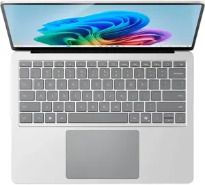 Microsoft Surface Laptop 13" Snapdragon X Plus, 16GB DDR5, 256GB SSD, Adreno Graphics, Touchscreen, Windows 11, Platinum