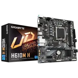  GIGABYTE Intel H610M-K DDR5 Motherboard