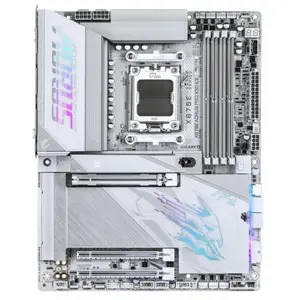 GIGABYTE X870E AORUS PRO X3D ICE AM5 DDR5 Motherboard