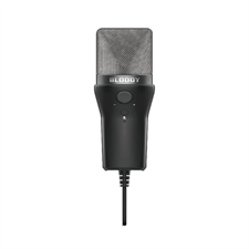 A4Tech Bloody GM20 USB Gaming Microphone - High-Definition Microphone - Cardioid Pickup Pattern - Built-in Pop Filter