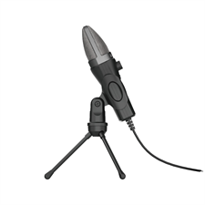A4Tech Bloody GM20 USB Gaming Microphone - High-Definition Microphone - Cardioid Pickup Pattern - Built-in Pop Filter