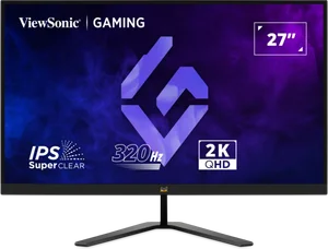 ViewSonic VX2766-2K-PRO-9 27" QHD IPS 320Hz Monitor