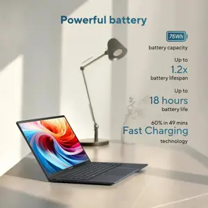 Asus Zenbook UX3405CA Intel Core Ultra 7 255H, 16GB DDR5, 512GB SSD, Intel Arc Graphics, 14" FHD+ OLED 60Hz Touch Screen, Windows 11 Home, Jasper Grey