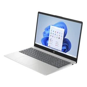 HP 15 FC0025WM Laptop AMD Ryzen 5 7520U, 8GB DDR5, 1TB SSD, AMD Radeon Graphics, 15.6" HD Touchscreen, Windows 11 Home, Silver