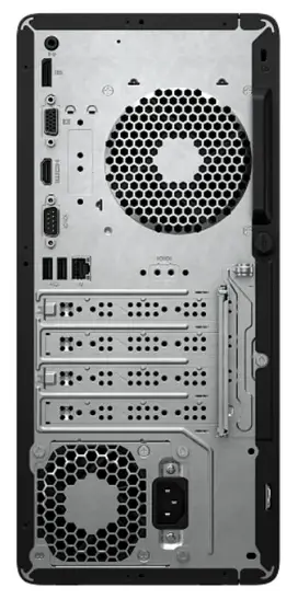HP Pro 290 G9 Desktop Intel Core i7-14700, 8GB DDR4, 512GB SSD, DOS, Black