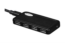 A4tech USB 2.0 HUB-64 Black