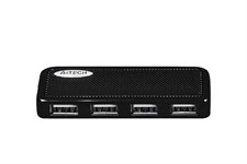 A4tech USB 2.0 HUB-64 Black