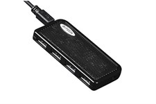 A4tech USB 2.0 HUB-64 Black