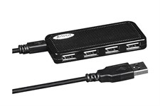 A4tech USB 2.0 HUB-64 Black
