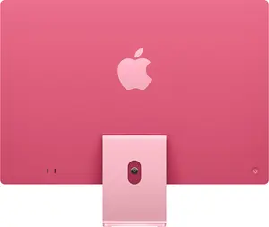 Apple iMac 24 MWV43 Apple M4 Chip, 16GB Memory, 256GB SSD, 24" Retina Display, macOS, Pink