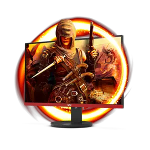 AOC G2490VX 24 Inch 144Hz Gaming Monitor
