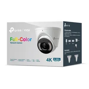 TP-Link InSight S485 8MP Full-Color Turret Network Camera