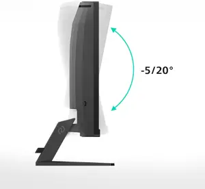 Philips 34M2C3500L 34" Fast VA WQHD 180Hz Curved Gaming Monitor