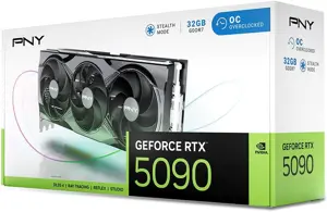 PNY GeForce RTX 5090 32GB OC Graphics Card
