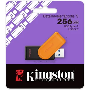 Kingston DataTraveler Exodia S 256GB USB Flash Drive