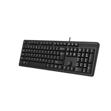 A4tech KK-3 Multimedia FN Keyboard- USB - Black