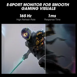 Koorui 24E3 24″ FHD IPS 165Hz Gaming Monitor 