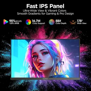 Koorui G2711P 27" 200Hz IPS FHD Gaming Monitor 