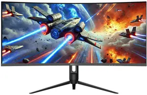 Koorui G3441XC 34" 240Hz UWQHD Curved Gaming Monitor