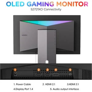 Koorui S2721XO 27" 240Hz QD-OLED Gaming Monitor