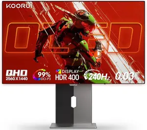 Koorui S2721XO 27" 240Hz QD-OLED Gaming Monitor