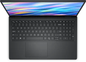 Dell 15 DC15250 Laptop 13th Gen Core i5-1334U, 8GB DDR4, 512GB SSD, Intel Integrated Graphics, 15.6" FHD 120Hz, Touchscreen, Windows 11 Home, Carbon Black