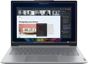 Lenovo ThinkBook 14 Gen 9 Laptop, Intel Core Ultra 5 325 S3, 16GB DDR5, 512GB SSD, Integrated Intel Graphics, 14" WUXGA IPS, DOS, Arctic Grey