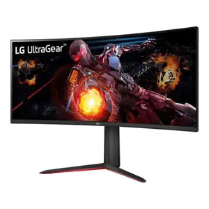 LG UltraGear 34GP63A-B 34″ Curved WQHD Gaming Monitor