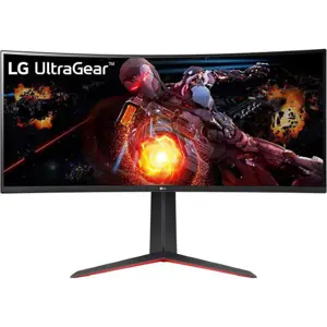 LG UltraGear 34GP63A-B 34″ Curved WQHD Gaming Monitor