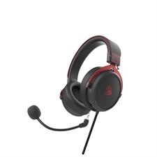 A4tech Bloody M590i 7.1 Virtual Surround Sound Gaming Headphones (Sports Red) - Compatible with PC, Mobile, Switch, PS5, PS4, Xbox Series X|S, Xbox One