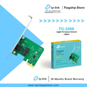 TPLINK GIGABIT PCI EXPRESS NETWORK ADAPTER TG-3468