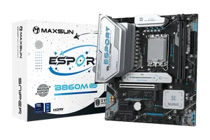 Maxsun eSport B860M Sniper Wifi DDR5 Intel Ultra Series 2 microATX Motherboard