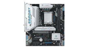 Maxsun eSport B860M Sniper Wifi DDR5 Intel Ultra Series 2 microATX Motherboard
