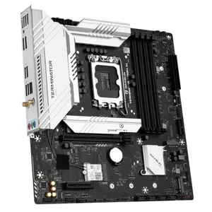 Maxsun Terminator B760M D4 Wifi6E DDR4 Intel 12/13/14th Gen microATX Motherboard