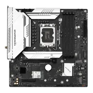 Maxsun Terminator B760M D4 Wifi6E DDR4 Intel 12/13/14th Gen microATX Motherboard