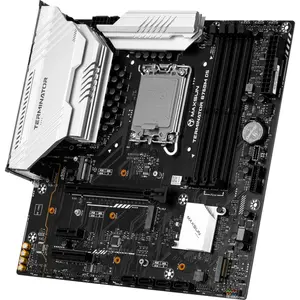 Maxsun Terminator B760M D5 Intel 12/13/14th Gen microATX Motherboard