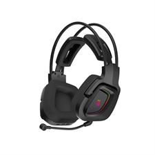 A4tech Bloody MR575 All-in-One RGB Gaming Virtual 7.1 Surround Sound Headphone (Bluetooth v5.2 + 2.4GHz Wireless + Wired Multi-Mode Connection) Compatible with PC/Tablet/Mobile/PS4,5/Switch/Xbox