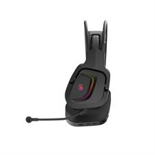 A4tech Bloody MR575 All-in-One RGB Gaming Virtual 7.1 Surround Sound Headphone (Bluetooth v5.2 + 2.4GHz Wireless + Wired Multi-Mode Connection) Compatible with PC/Tablet/Mobile/PS4,5/Switch/Xbox