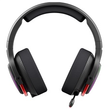A4tech Bloody MR710 Bluetooth v5.3 + 2.4Ghz Wireless + Wired Multi-Mode RGB Gaming Headphones Compatible with PC/Tablet/Mobile/Android/MAC/PS4,5/Xbox/Switch