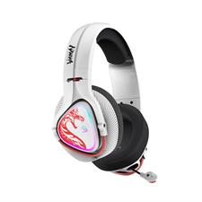 A4tech Bloody MR720 Naraka All-in-One RGB Gaming Headphones (Bluetooth v5.3 + 2.4GHz Wireless + Wired Multi-Mode Connection) Compatible with PC/Tablet/Mobile/PS4,5/Switch/Xbox