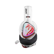 A4tech Bloody MR720 Naraka All-in-One RGB Gaming Headphones (Bluetooth v5.3 + 2.4GHz Wireless + Wired Multi-Mode Connection) Compatible with PC/Tablet/Mobile/PS4,5/Switch/Xbox