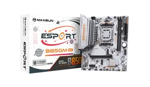 Maxsun MS-eSport B850M WiFi Ice Motherboard