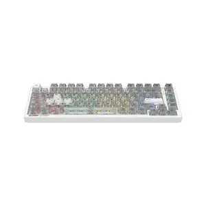 Bloody MS76 Magnetic Switch Gaming Keyboard - Bloody MS Magnetic Hall-Effect Switch - Stealth Quiet Typing - 4 WASD Gaming PBT Keycaps