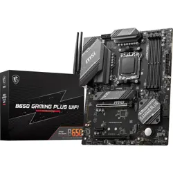 MSI B650 GAMING PLUS WIFI ATX Motherboard