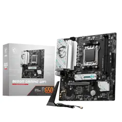 MSI B650M GAMING WIFI Micro-ATX Motherboard