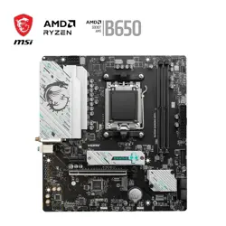MSI B650M GAMING WIFI Micro-ATX Motherboard