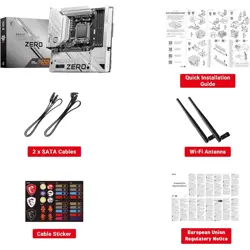 MSI B650M PROJECT ZERO Micro-ATX Motherboard