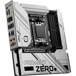 MSI B650M PROJECT ZERO Micro-ATX Motherboard