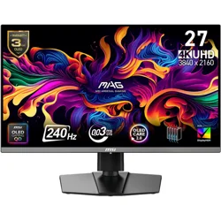 MSI MAG 272UP QD-OLED X24 27″ 4K 240Hz Gaming Monitor
