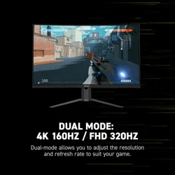 MSI MPG 321CUPDF 32″ Curved WQHD 165Hz Gaming Monitor